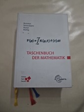 Taschenbuch der Mathematik (Bronstein) von Bronstei... | Buch | Zustand sehr gut