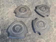4x Original Smart Radkappen / Radnabendeckel   0001811V003
