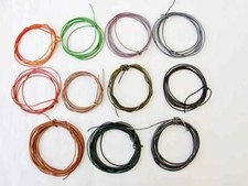 Simson S51B S70 S50 SR50 Set Fahrzeugkabel FLY 0,75 in Simson Originalfarben