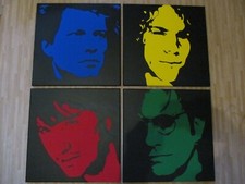 Bon Jovi 4handgemalte