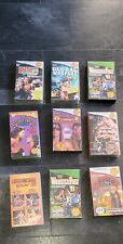 WWF VHS KASETTEN