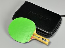 ? Profi Tischtennisschläger Holz Donic Waldner Beläge andro Good Grün + GTT ?