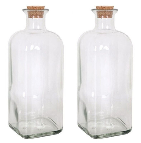 Frasca glasflasche mit - 2x,