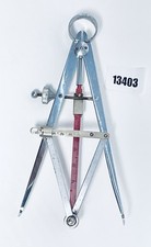 Zirkel KORKHAUS  Seitz & Haag dreidimensional Originalware  GEPFLEGT