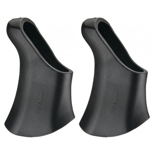 Tektro rubber hood black - rubber, hood-black
