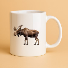 Lustige niedliche Kaffee Tasse