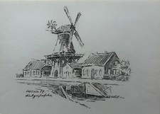 Zeichnung Karl Freede