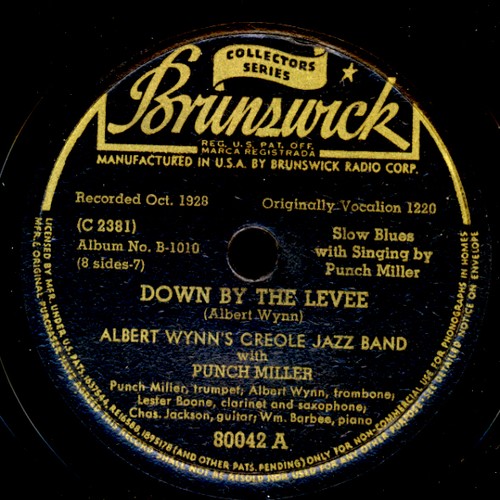 Albert wynn creole - wynn's, jazz