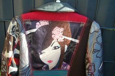 DESIGUAL Geisha Mantel Damen