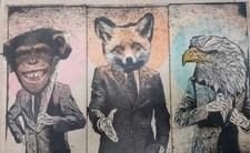 Kunstdrucke Tiermotive Modern