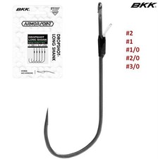 BKK DROPSHOT LONG SHANK Armorpoint Angelhaken Baitholder OCD Accessory Box