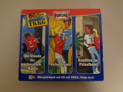 Hörspiel tkkg box folgen - tkkg, 9,