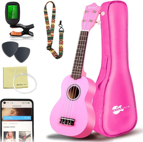 Everjoys sopran ukulele - everjoys,