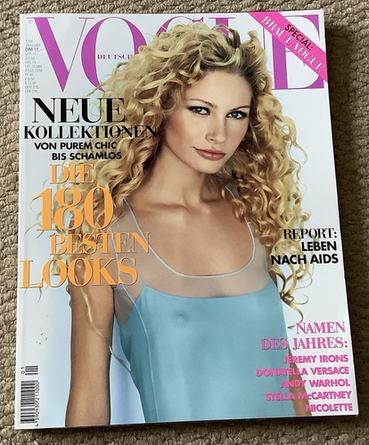 Vogue deutsch germany januar - deutsch,