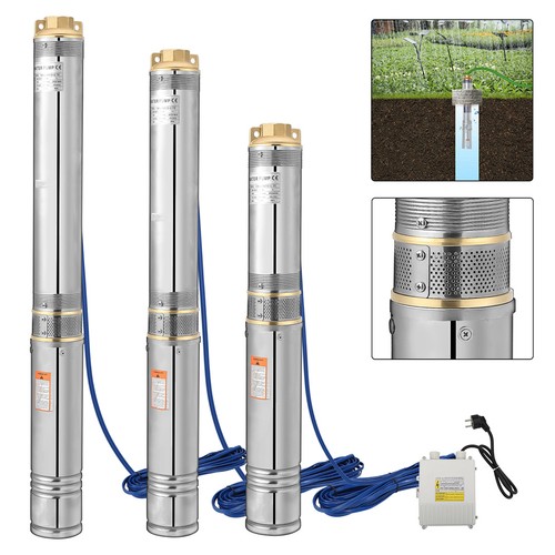Tiefbrunnenpumpe 4000l - tiefbrunnenpumpe, 4000l/h