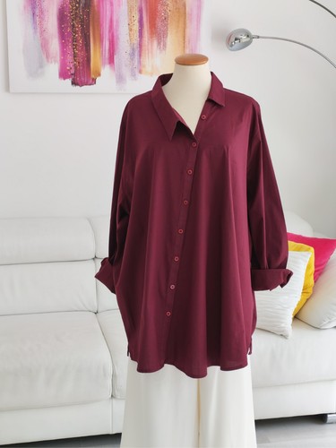 Pure ulla popken bluse - pure, by