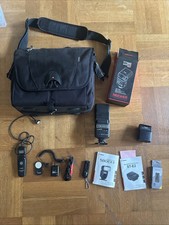 Canon Zubehör Set: ST-E2, Blitz Neewer TT560, TC-80N3, RC-6, Tasche