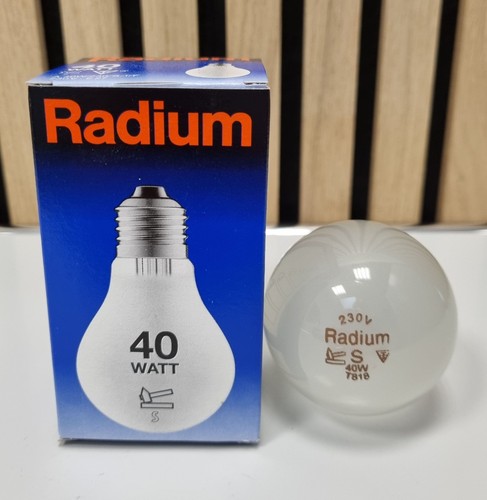 Radium 40w 230 - radium, 40w/230/s-t/f