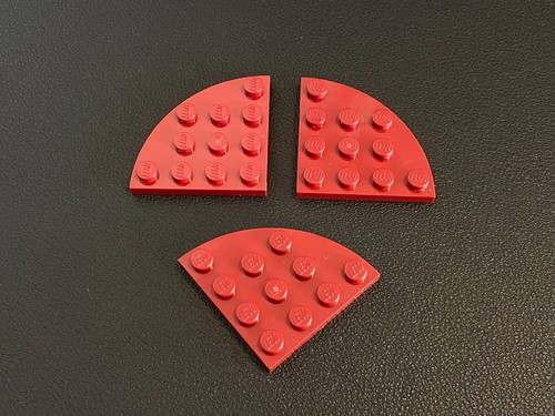 Lego 30565 rundplatte - 30565, ecke