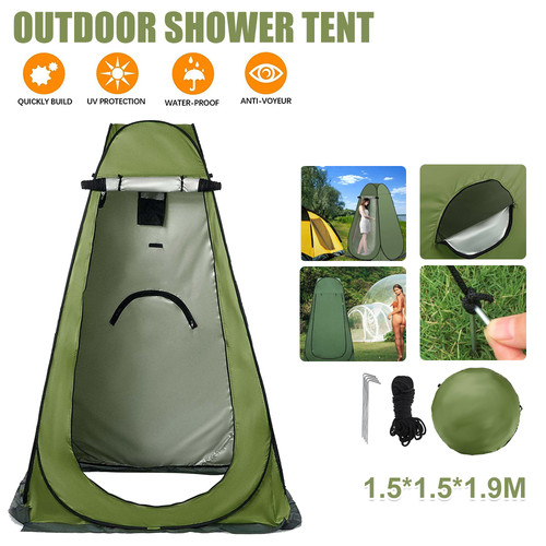 Pop duschzelt toilettenzelt - up,