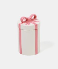 Aufbewahrungsdose mit Schleife