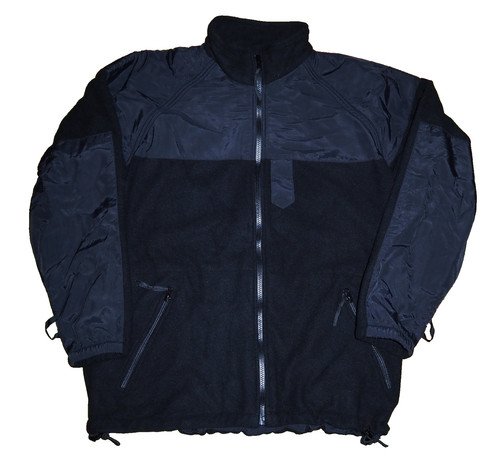 Navy fleece medium regular - fleece,
