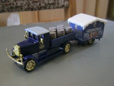 Verkaufe Modell LKW Oldtimer mit Verkaufsstand - Kulmbacher Bier - 1:87