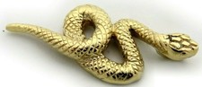 Snake Pendant in Gold 585