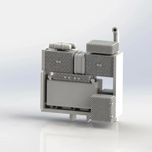 Modell hub ss002n bausatz - modell-hub,