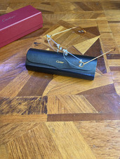 Cartier randlose Brille mit