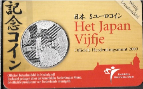 Coincard japan vijfje - "japan, vijfje"