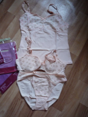 Set mit hemd miriale - bh-set,