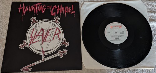Slayer haunting the chapel - slayer,
