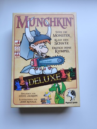 Munchkin deluxe - munchkin,
