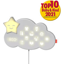 FISHER PRICE Lumalu Schlafassistent Spieluhr und Bettgeh-Routine-Helfer Mehrfarb