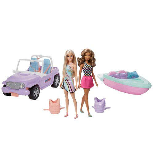 Barbie lila jeep und - lila,