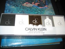 CALVIN KLEIN Collection, 5 Stück, Rarität, original verpackt, ungeöffnet