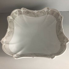 Hutschenreuther BARONESSE Jacqueline SCHÜSSEL 22x22 xm ungenutzt SAlad