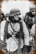 Retro Blechschild WEHRMACHT