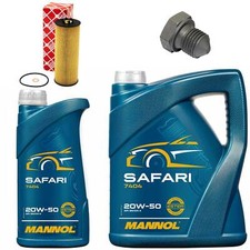 Motoröl Filter Set MANNOL