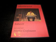 DVD - Martin Großmann - Mettwurst - Kabarett - FSK 0