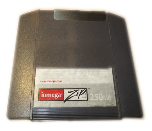 Iomega zip 250 disc - zip, mb