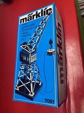 Märklin HO 7051  ----   DREH-HEBE-KRAN komplett    --- K / 6