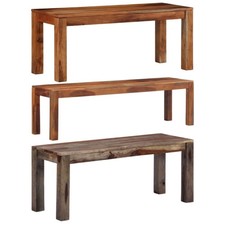 Sitzbank Massivholz Bank