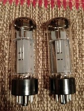 EL34 Paar Philips Ventile Paar