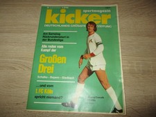 Kicker 17.1.1972 6/72 Wolfgang