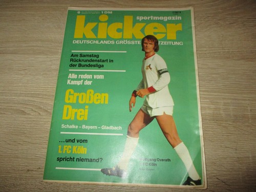 Kicker 1972 72 wolfgang - 17.1.1972, 6/72