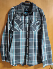 Tom Tompson Herren Hemd Gr. XXL langarm, kariert Regular Fit