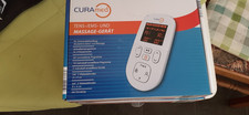 CuraMed TENS-EMS-Massagegerät Tens mit 60 Programmen inkl. Gürtelclip, neu&ovp