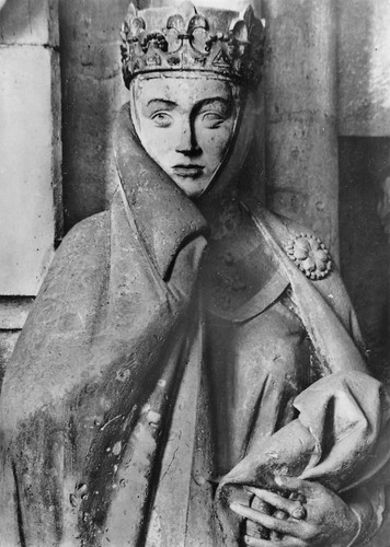 Naumburg stifterfigur - naumburg, (saale)